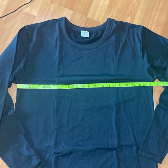 Thermal Fleece Lined Long Sleeve Shirt Size XXL - Picture 7 of 8